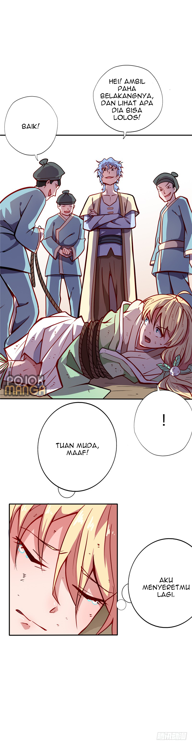 Supreme Godly System Chapter 18 Gambar 8